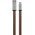 Goobay Micro USB b�r t�lt�- �s adatk�bel 0,2m fekete-barna-ez�st - A k�szlet erej�ig