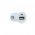 OTB USB-s aut�s t�lt�, feh�r, 1A - A k�szlet erej�ig