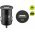 Goobay aut�s USB t�lt� 5W 1x USB-A 12 24V fekete - A k�szlet erej�ig