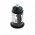 Aut�s dupla usb-s t�lt�adapter, fekete, 4.8A