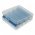 Elemtart� doboz 1-4db 18650 t�pus� elemhez, akkuhoz