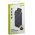 Goobay Outdoor napelemes powerbank 8000mAh 10W IP44 2xUSB-A karabiner zsebl�mpa