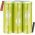 Goobay AA Mignon ceruza akku 3,6V 2100mAh 3db/csomag NiMH