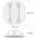 Goobay k�belrendez� szett feh�r 5db/csomag �ntapad�s elt�vol�that�