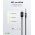 Goobay Lightning audio k�bel Apple kompatibilis 3,5mm 1m fekete
