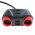 OTB aut�s t�lt� eloszt� (12-24V) 2db szivargy�jt� �s 4db USB csatlakoz�ssal