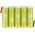 Goobay forrf�les LSD AA Mignon ceruza akku 6V 2100mAh 5db/csomag NiMH