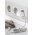 Goobay 5W Micro-USB h�l�zati t�lt�k�szlet 1m k�bel feh�r
