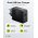Goobay Multi Fast Charger 28W k�tportos USB-A gyorst�lt� 1xQC3.0 1xUSB-A fekete