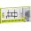 Goobay TV falitart� FIXED XL 43-100col (109-254cm) max.70kg