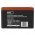 Helyettes�t� �lom akku AROMA 6-FM-14(12V14.0Ah/20HR) 12V 14Ah ciklus�ll�, ciklikus