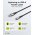 Goobay Lightning USB-A textilk�bel 1m 12W 2,4A f�m csatlakoz� MFi tan�s�tott t�lt�- �s adatk�bel