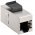 Goobay Keystone modul RJ45 csatlakoz� CAT 5e STP 2x RJ45 aljzat 15,95 mm