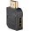 Goobay HDMI 90 fokos sz�gadapter 4K 60Hz