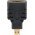 HDMI adapter micro HDMI dug� (Type D) HDMI aljzat (Type A), kompakt �talak�t�
