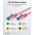 Goobay CAT 6A patchk�bel S/FTP 1m lila LSZH