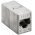 Goobay RJ45 modul�ris csatlakoz� CAT 6 f�m h�z 2x RJ45 aljzat