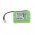 Helyettes�t� akku OTB Siemens Gigaset E40/E45/E450/E455 Twin 2,4V 500mAh NiMH