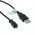 OTB USB k�bel Kodak U-8 kompatibilis 1,25m USB2.0 A csatlakoz� - mini flat csatlakoz�