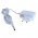 OTB t�pegys�g 100-240V 12V 600mA 5,5x2,1mm csatlakoz� feh�r