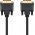 Goobay DVI-I Full HD k�bel Dual Link aranyozott csatlakoz�val 24+5 t�