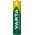 Varta HR3, AAA, Micro akku 800mAh 4db/csomag