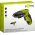 Goobay mini akkucsavaroz� 3,6V LED 3x bit 1x bithosszabb�t� 2x f�r�