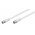 Goobay antennak�bel Class A+ >95dB 3x �rny�kolt koax csatlakoz� > koax aljzat teljesen �rny�kolt 1m
