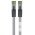 Goobay RJ45 CAT 6A patchk�bel CAT 8.1 S/FTP sz�rke OFC AWG 24 LSZH