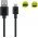 Goobay Micro-USB t�lt� �s adatk�bel 10W 2A 0,5m fekete Android k�sz�l�kekhez