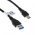 OTB USB-C-USB-A 3.0 adatk�bel 1,0m hossz� csatlakoz�