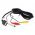 OTB vide�k�bel kompatibilis Sega Dreamcast 1x konzolspecifikus csatlakoz� 3x RCA (cinch)