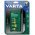 Varta LCD Universal Charger+ (Typ 57688) 1x9V vagy 1-4x AA/AAA/C (b�bi)/D (g�li�t) t�lt� NiMH