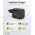 Goobay USB-C PD GaN 20W dupla gyorst�lt� fekete 1x USB-C 1x USB-A