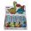 Emos LED d�n�s kulcstart� stegosaurus
