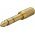 Goobay fejhallgat� adapter 6,35mm dug� 3,5mm aljzat aranyozott