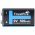 Trustfire 9V-Block 6LR61 6F22 7,4V 550mAh USB t�lt�s Li-Polymer