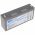 Sonnenschein Dryfit A506/3.5S 6V 3500mAh csatlakoz� 4,8mm akku AGM �lom-zsel�s