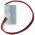 Varta CR1/2AA elem 3V 950mAh k�bellel JST PHR-2 csatlakoz� 06127201390 L�tium