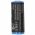 ER10280 LiSOCl2 akku 3,7 V, 1,68 Wh, 450 mAh, m�retek kb. 28 x 10 mm