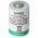 Saft LS14250 l�tium elem 3,6V 1100mAh 1/2 AA