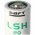 SAFT lithium elem t�pus LSH20 - D 3,6V 13Ah (Li-SOCl2)