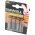 Duracell PreCharged AA Mignon ceruza akku 1,2V 2500mAh 4db/csomag NiMH