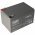 Fiamm 12FGHL48 12V 12000mAh Faston 6,3mm VDS G118040 akku AGM �lom-zsel�s