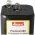 Nissen Premium 800 4R25 6V 9000mAh cink-sz�n elem