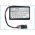 Helyettes�t� akku 3WARE 9500 9650SE BBU-95 BBU-MODULE-03,190-3010-01 3,7V 1800mAh cmos backup Li-Ion