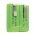 Helyettes�t� akku Sanyo HF-C1U 2,4V 600mAh 2db/csomag NiMH
