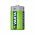 Varta Power Play D (g�li�t) LR20 akku 1,2V 3000mAh 2db/csomag NiMH