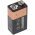 Duracell Supreme 9V 170mAh akku NiMH