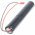 Helyettes�t� akku v�szvil�g�t�s D (g�li�t) 3,6V 4500mAh laza k�belv�gekkel csatlakoz� n�lk�l NiCd